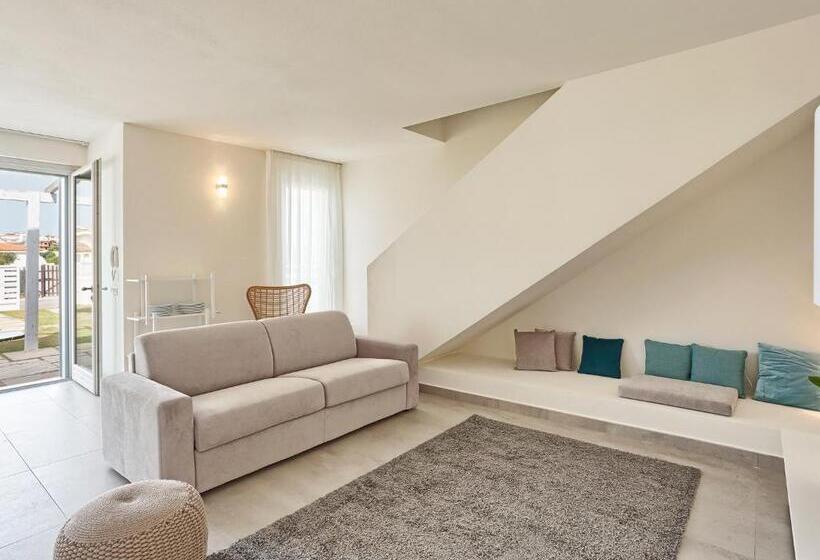 Вилла Deluxe 2 Спальни, Calasetta Residence