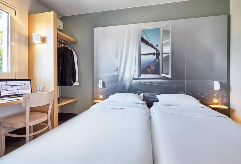 Номер Стандарт, B&b Hotel Le Havre Harfleur 1