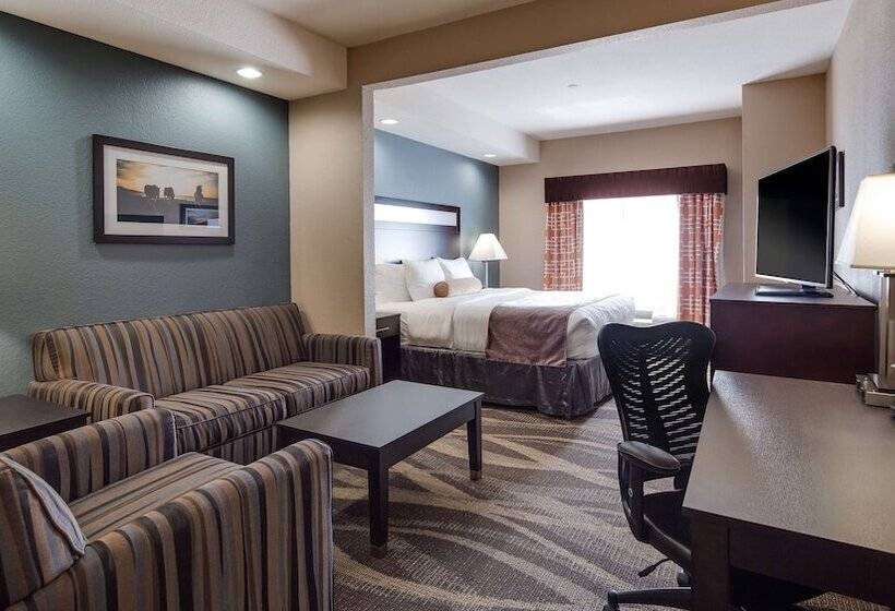 Люкс Адаптированный для Инвалидов, Best Western Plus Lake Jackson Inn & Suites