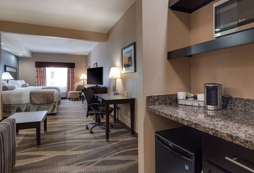Люкс, Best Western Plus Lake Jackson Inn & Suites
