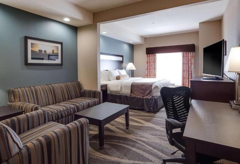 Люкс Кровать Кинг, Best Western Plus Lake Jackson Inn & Suites