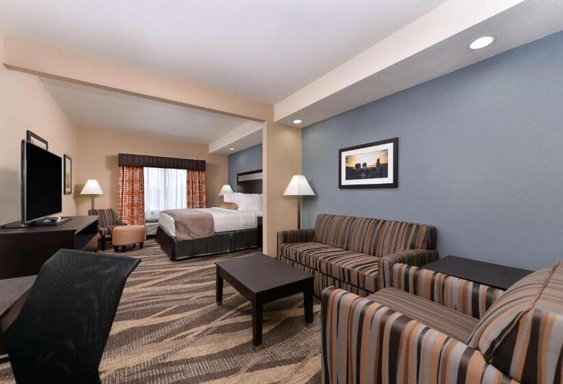 Люкс Адаптированный для Инвалидов, Best Western Plus Lake Jackson Inn & Suites