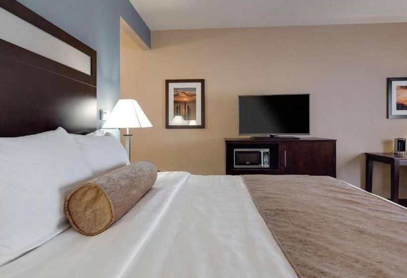 Стандартный Номер Кровать Кинг, Best Western Plus Lake Jackson Inn & Suites