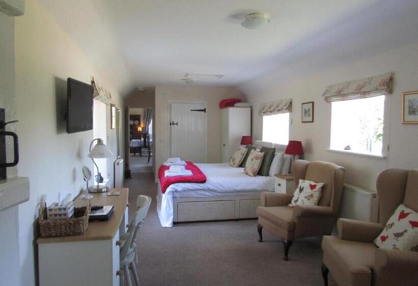 اتاق استاندارد با چشم‌انداز باغ, Home Farm Boreham