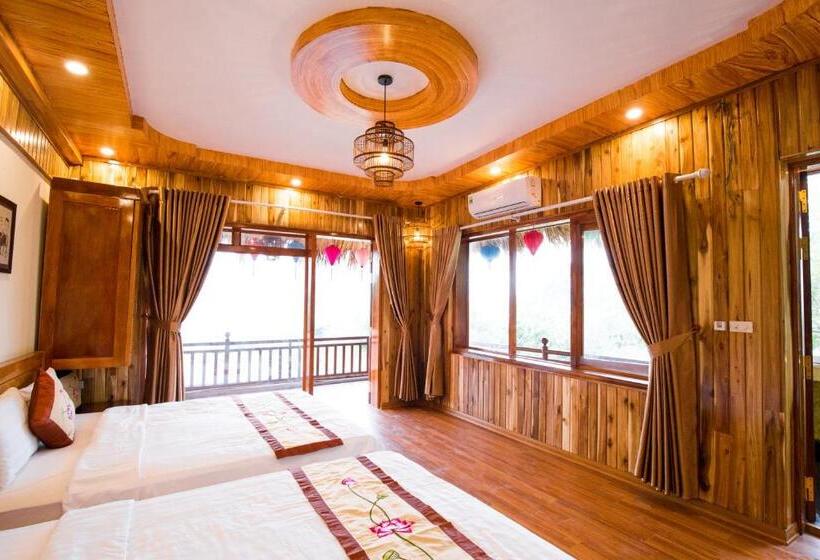 اتاق خانوادگی, Mua Caves Ecolodge