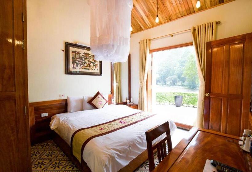 اتاق لوکس, Mua Caves Ecolodge