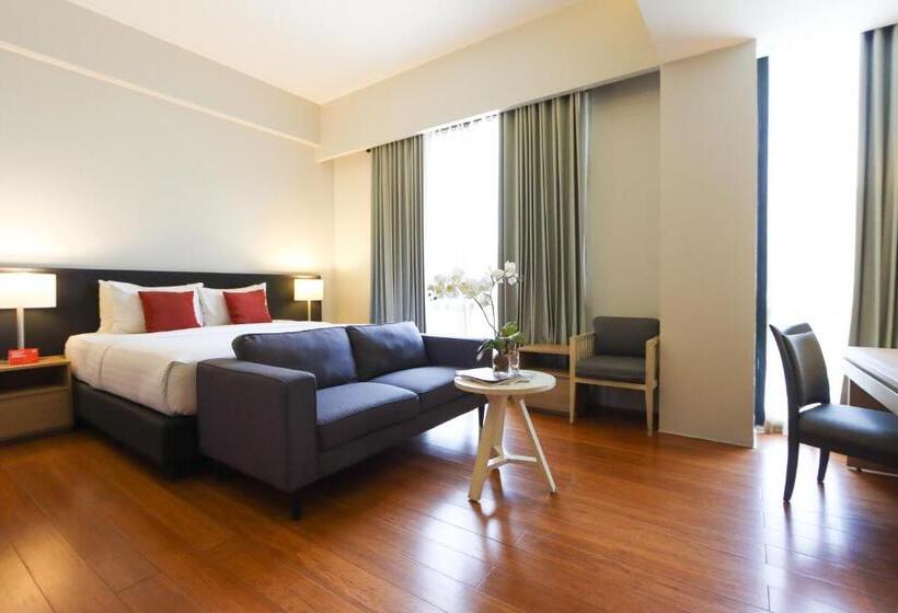 Номер Deluxe Кровать Кинг, Privato Quezon City