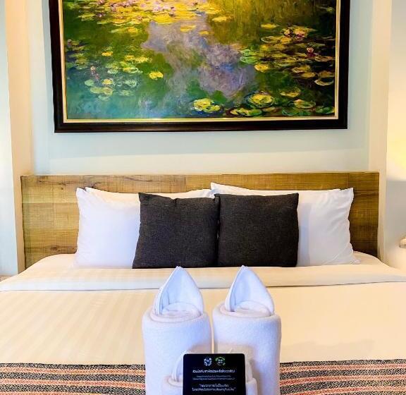 디럭스 룸, Yuu Hotel Ubon Ratchathani