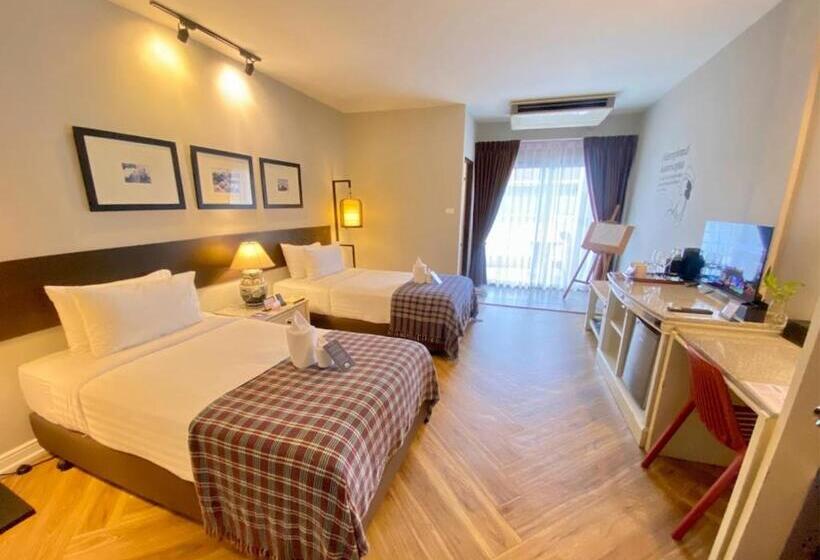디럭스 룸, Yuu Hotel Ubon Ratchathani