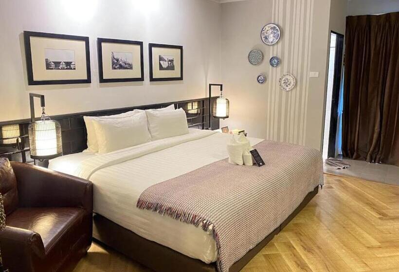 싱글 디럭스 룸, Yuu Hotel Ubon Ratchathani