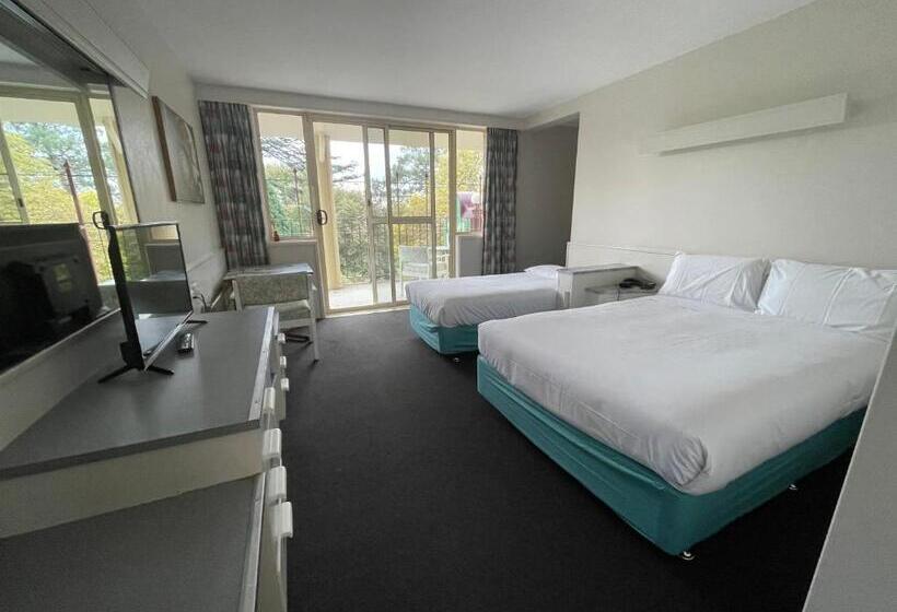 스탠다드 발코니 룸, Parklane Motel