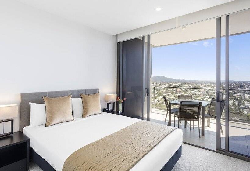 Апартаменты 2 Спальни, The Milton Brisbane