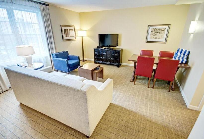 Люкс 2 Спальни, Club Wyndham Long Wharf