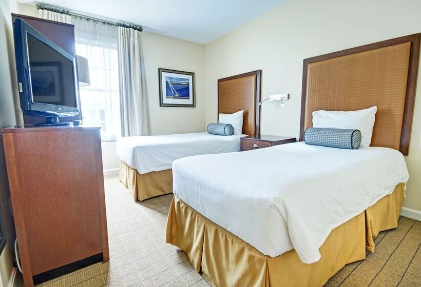 Апартаменты 3 Спальни, Club Wyndham Long Wharf
