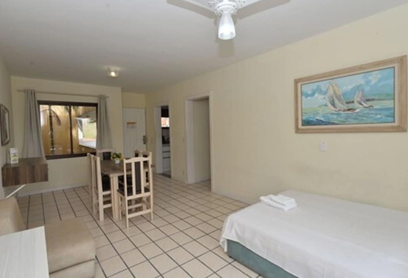带1个卧室的高级公寓, Morro Do Sol Hotel & Eventos