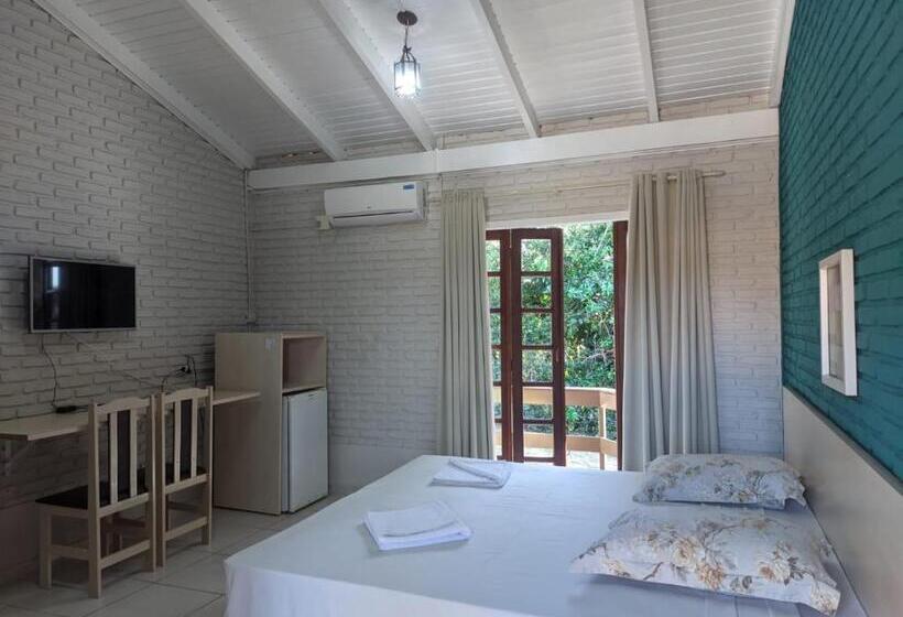 带阳台套房, Morro Do Sol Hotel & Eventos