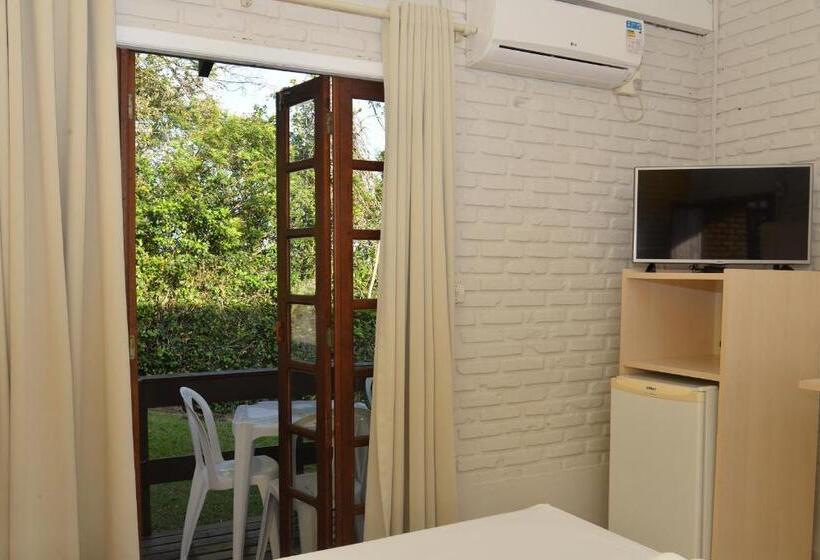 带阳台套房, Morro Do Sol Hotel & Eventos