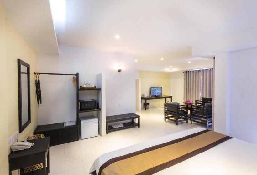 带阳台套房, Mary Beach Hotel & Resort