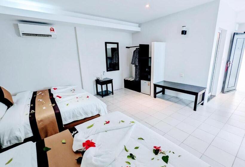 豪华家庭房间, Mary Beach Hotel & Resort