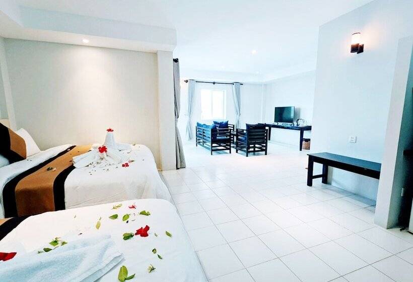 家庭海景房, Mary Beach Hotel & Resort
