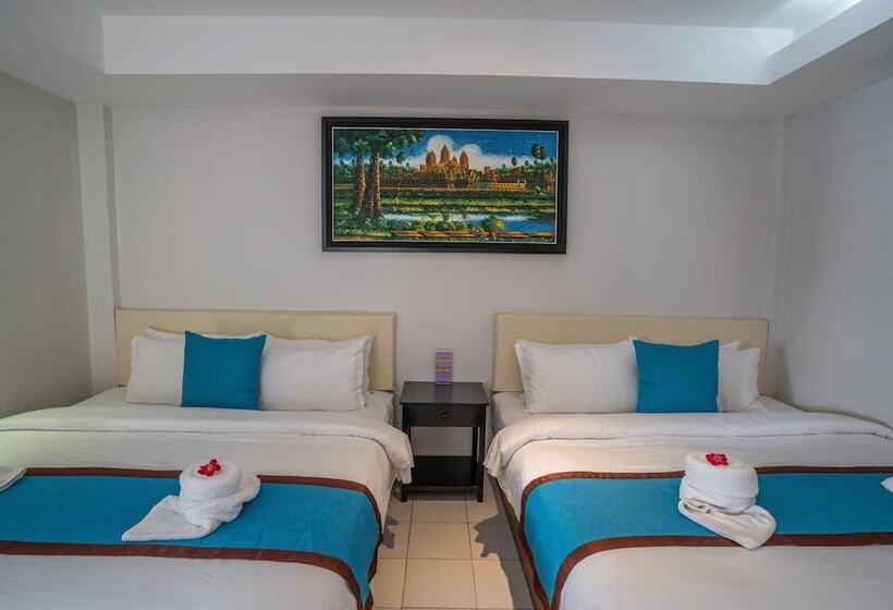 豪华家庭房间, Mary Beach Hotel & Resort