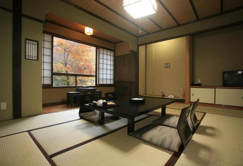 스탠다드 룸 공동 욕실, Ryokan Wakaba