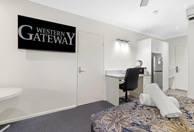스탠다드 발코니 룸, Western Gateway Motel And Apartments