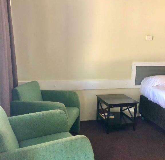 스탠다드 룸, Biloela Centre Motel & Steakhouse Restaurant