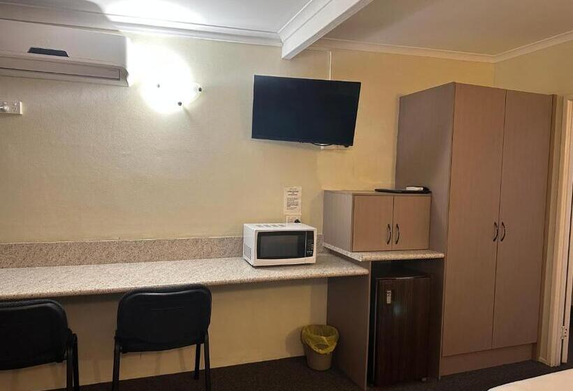 스탠다드 룸, Biloela Centre Motel & Steakhouse Restaurant
