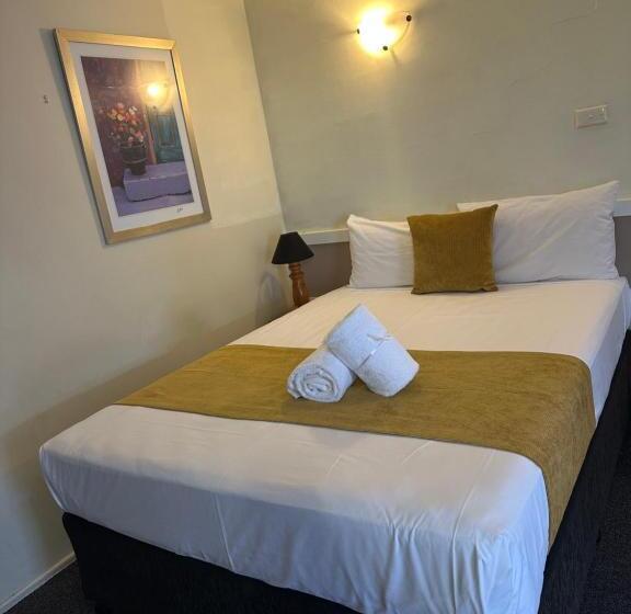 스탠다드 룸, Biloela Centre Motel & Steakhouse Restaurant