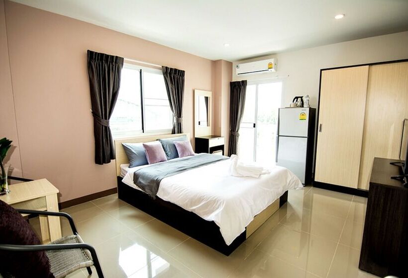 Студия Deluxe, At Ease Hotel Suvarnabhumi