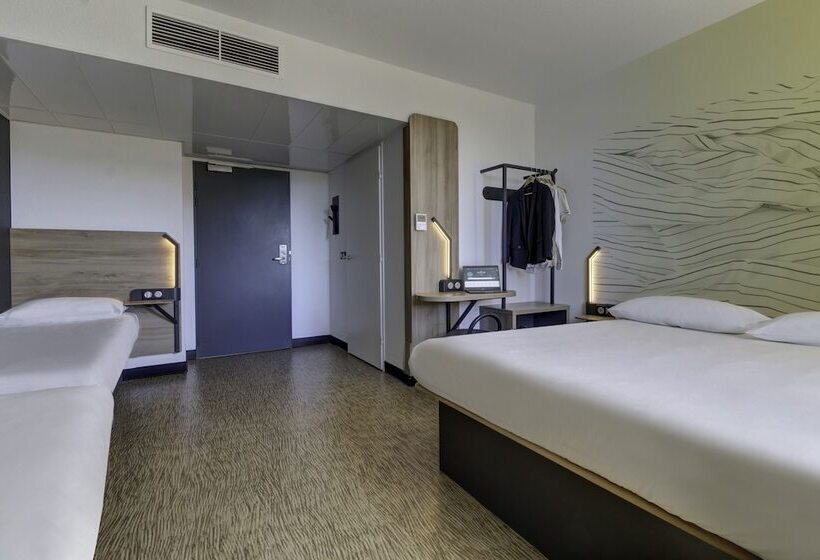 Четырехместный Номер Стандарт, B&b Hotel Marseille Prado Vélodrome