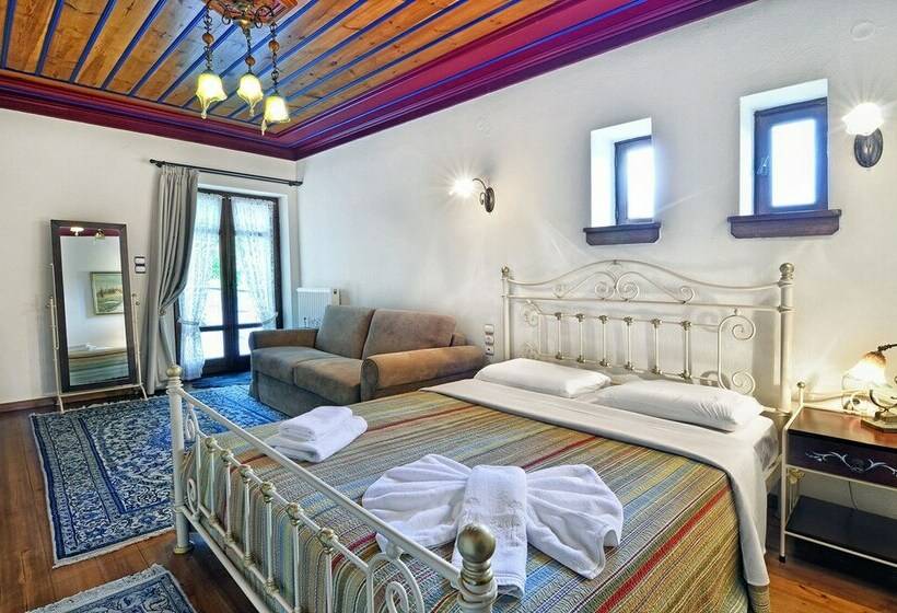 Номер Deluxe с Балконом, Melinas Boutique Hotel B&b