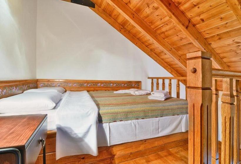 Полулюкс с Балконом, Melinas Boutique Hotel B&b