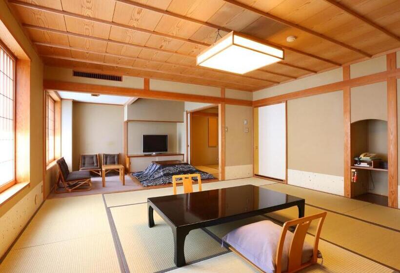 デラックスルーム, Ryokan Sakaya