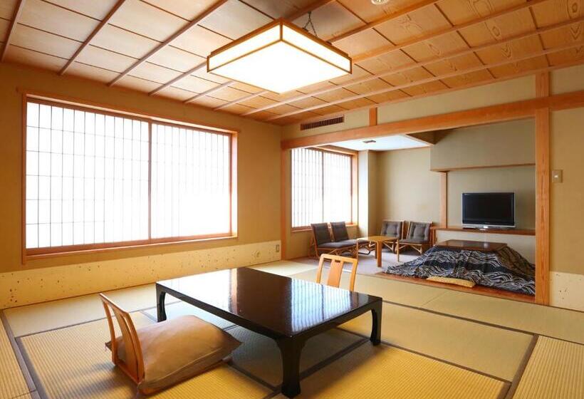 Номер Deluxe, Ryokan Sakaya