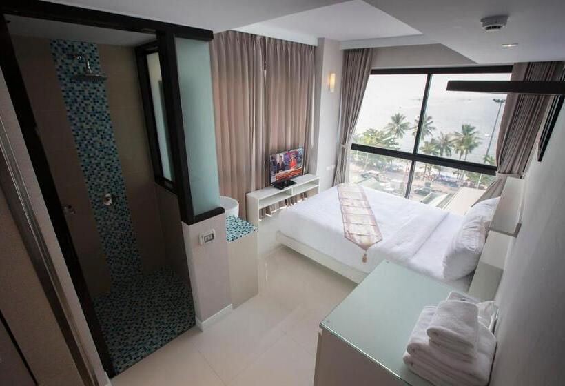 Номер Стандарт Вид на Море, Serenotel Pattaya