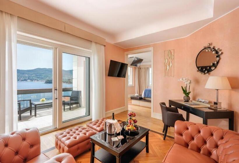 Люкс Повышенной Комфортности, Grand Hotel Bristol Spa Resort, By R Collection Hotels
