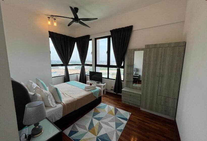 سوییت خانوادگی, D Gunduls Homestay Family Suite 2r 2b By Dgh I City
