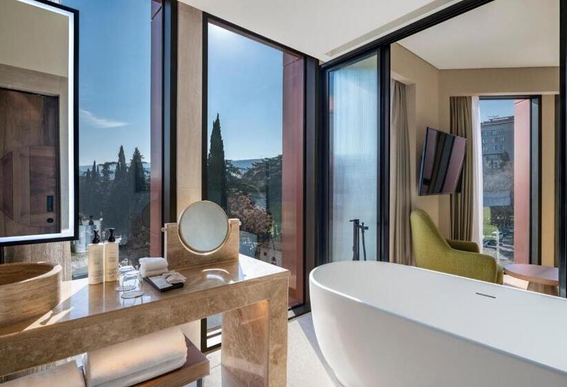스탠다드 룸 킹사이즈 침대, Swissôtel Tbilisi