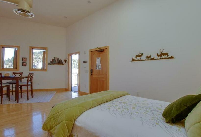 Апартаменты 1 Спальня, Loft Of Estes Park   Permit #6059