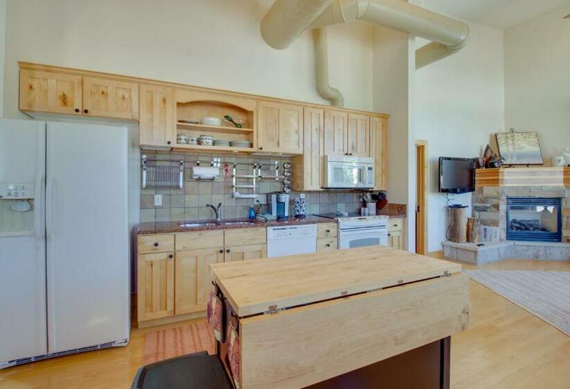 Апартаменты 1 Спальня, Loft Of Estes Park   Permit #6059
