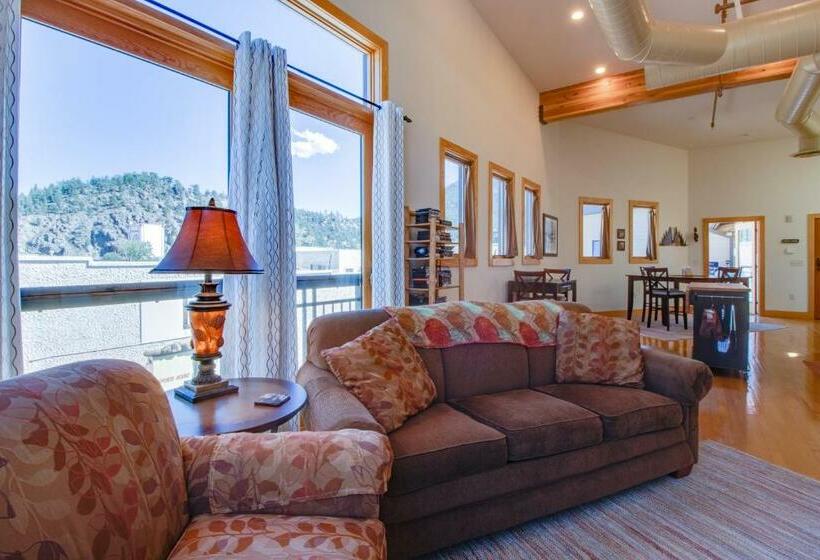 Апартаменты 1 Спальня, Loft Of Estes Park   Permit #6059