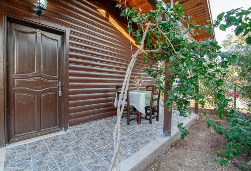 Chambre Standard Vue Jardin, çuhadar Ahşap Evleri̇