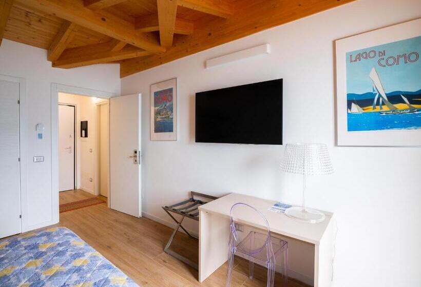 Номер Стандарт Вид на Озеро, Foresteria Lago Di Como