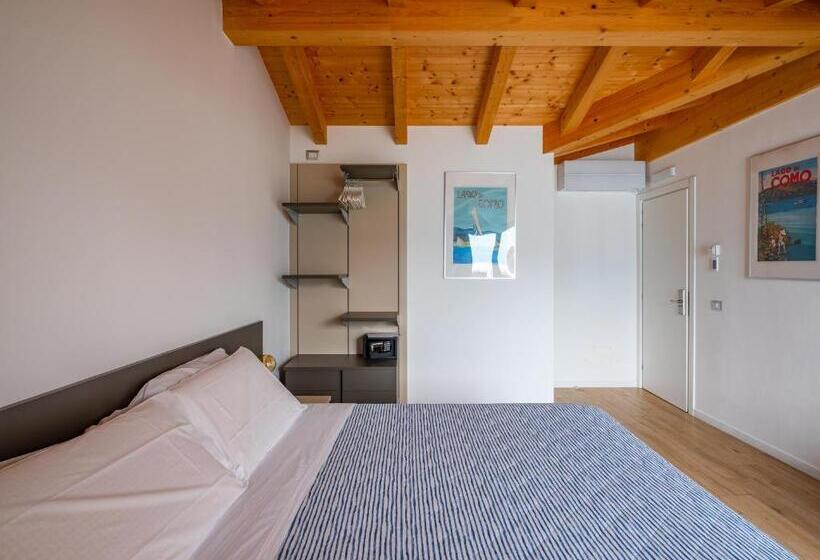 Номер Стандарт Вид на Озеро, Foresteria Lago Di Como