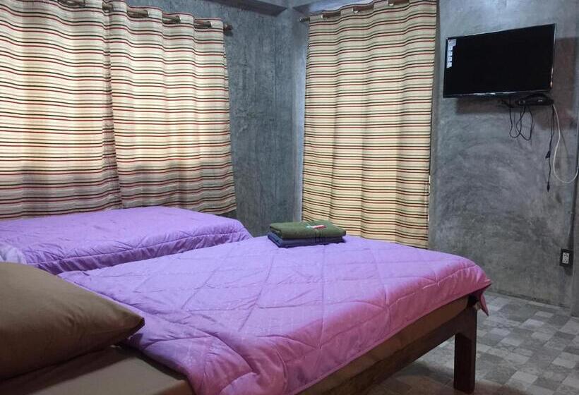 带观景的标准间, Chiangmai Hometel