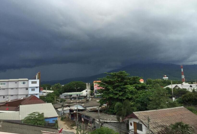 带观景的标准间, Chiangmai Hometel