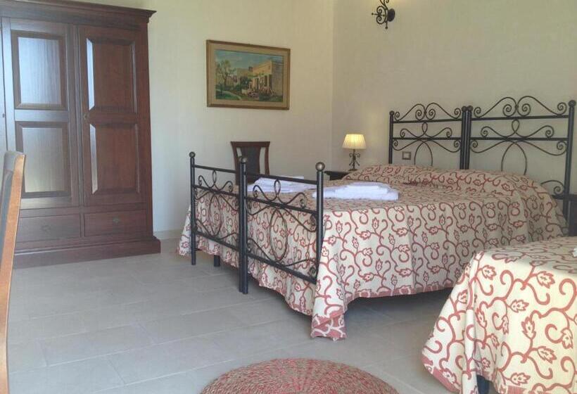 Номер Стандарт Трехместный, Agriturismo Masseria Quaremme