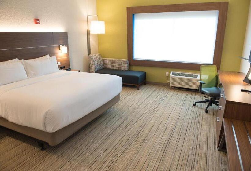 장애인을 위한 킹사이즈 침대 스탠다드 룸, Holiday Inn Express & Suites   Fort Wayne North, An Ihg